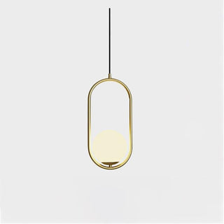 Lustra Suspension Anneau Moderne en Laiton