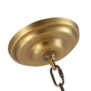 Ilsolen Lustre Laiton Verre Luxe Postmoderne