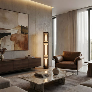 Miles Floor Light-Neutral Decor
