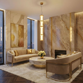 Miles Pendant Light-Neutral Decor