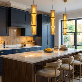 Miles Pendant Light-Neutral Decor