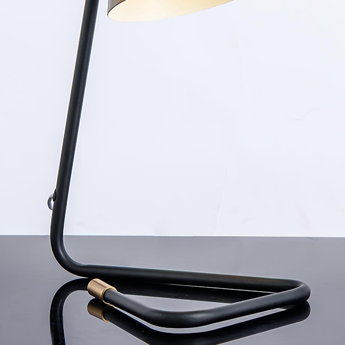 Lumiere Lampe de Table Industrielle