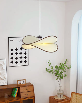 Cicaros Suspension Métal Tissu Art Créatif