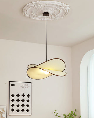 Cicaros Suspension Métal Tissu Art Créatif