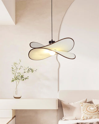 Cicaros Suspension Métal Tissu Art Créatif