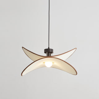 Cicaros Suspension Métal Tissu Art Créatif