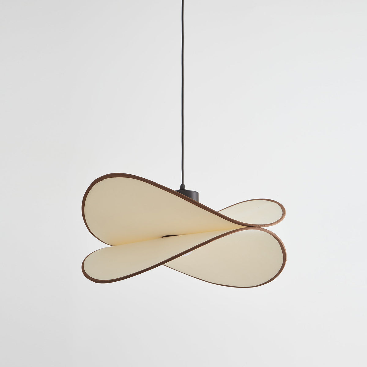 Cicaros Suspension Métal Tissu Art Créatif