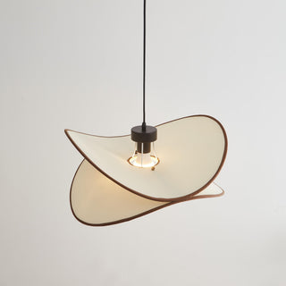 Cicaros Suspension Métal Tissu Art Créatif