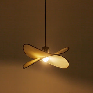 Cicaros Suspension Métal Tissu Art Créatif