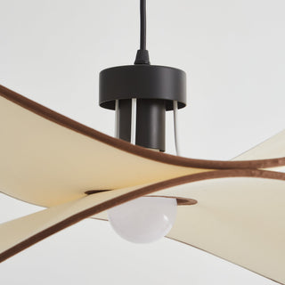 Cicaros Suspension Métal Tissu Art Créatif