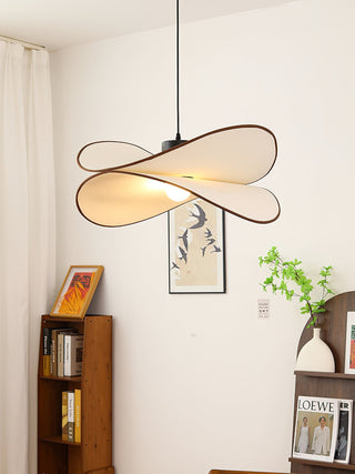 Cicaros Suspension Métal Tissu Art Créatif
