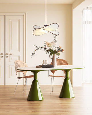 Cicaros Suspension Métal Tissu Art Créatif