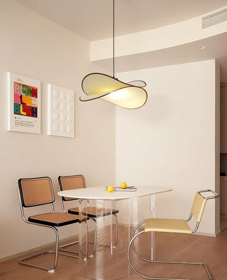 Cicaros Suspension Métal Tissu Art Créatif
