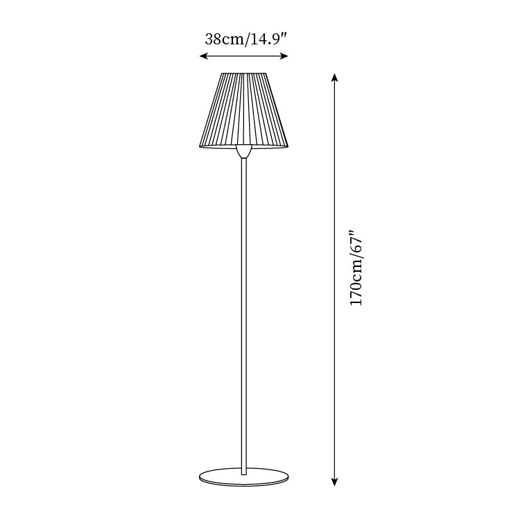 Pleaty Lampadaire