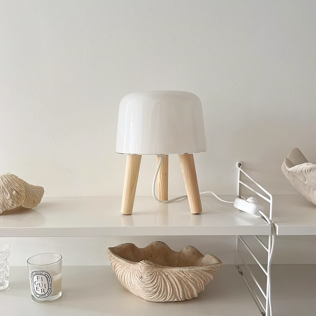 Velanaine Lampe de Table
