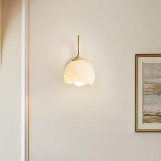 Ellace Applique Murale en Verre Élégante