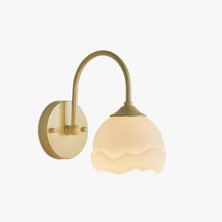 Ellace Applique Murale en Verre Élégante