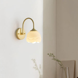 Ellace Applique Murale en Verre Élégante