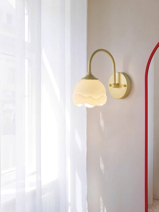 Ellace Applique Murale en Verre Élégante