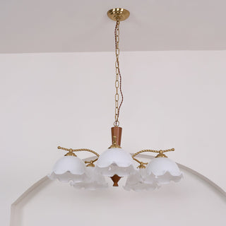 Daisy Vintage Verre Lustre