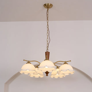 Daisy Vintage Verre Lustre