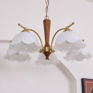 Daisy Vintage Verre Lustre