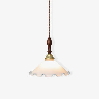 Floria Lampe Suspendue Fleur Laitée