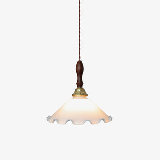Floria Lampe Suspendue Fleur Laitée
