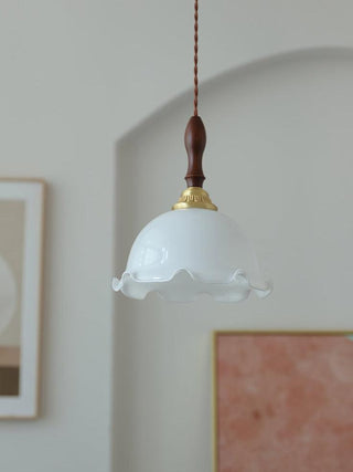 Floria Lampe Suspendue Fleur Laitée