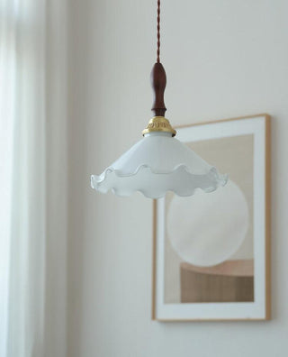 Floria Lampe Suspendue Fleur Laitée