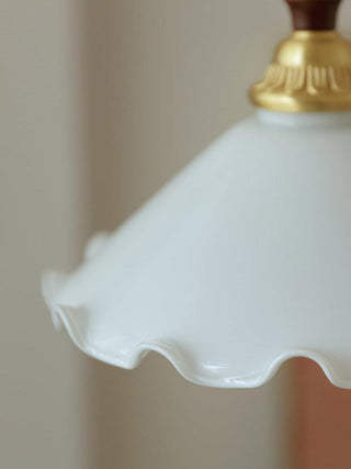 Floria Lampe Suspendue Fleur Laitée