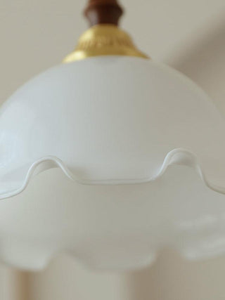 Floria Lampe Suspendue Fleur Laitée