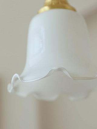 Floria Lampe Suspendue Fleur Laitée