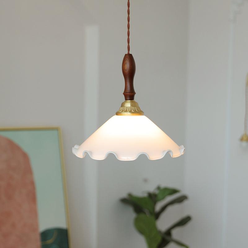 Floria Lampe Suspendue Fleur Laitée