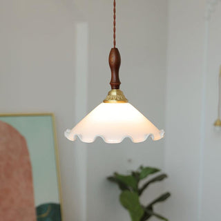 Floria Lampe Suspendue Fleur Laitée