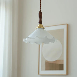 Floria Lampe Suspendue Fleur Laitée