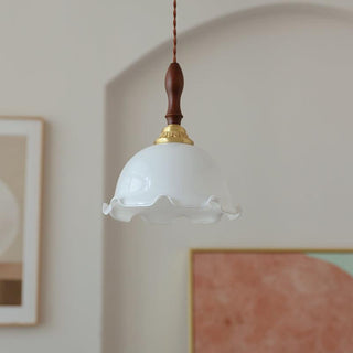 Floria Lampe Suspendue Fleur Laitée