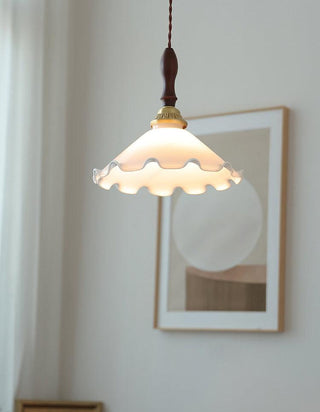 Floria Lampe Suspendue Fleur Laitée