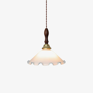 Floria Lampe Suspendue Fleur Laitée