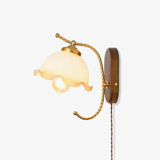 Olyss Applique Murale Vintage en Bois