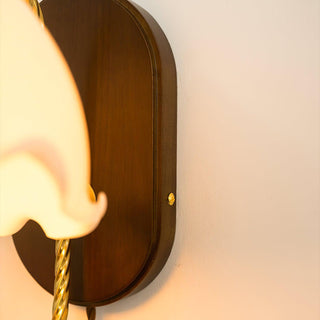 Olyss Applique Murale Vintage en Bois