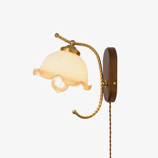 Olyss Applique Murale Vintage en Bois