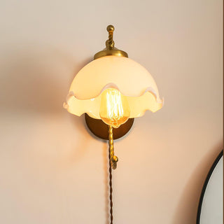 Olyss Applique Murale Vintage en Bois