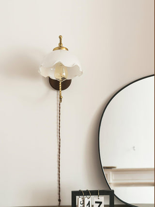 Olyss Applique Murale Vintage en Bois