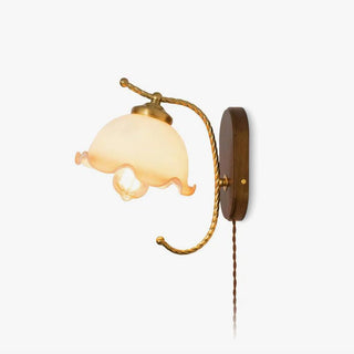 Olyss Applique Murale Vintage en Bois