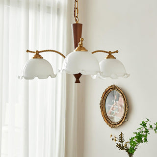 Daisy Vintage Verre Lustre