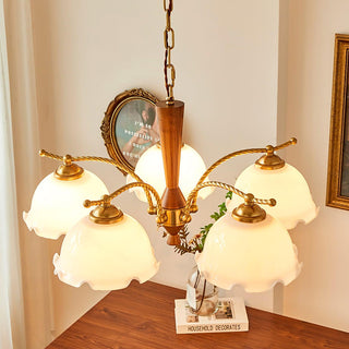 Daisy Vintage Verre Lustre