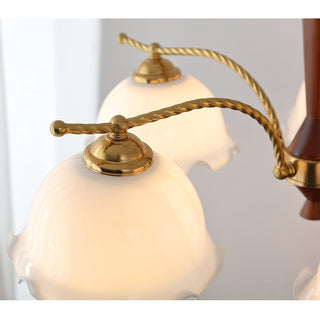 Daisy Vintage Verre Lustre