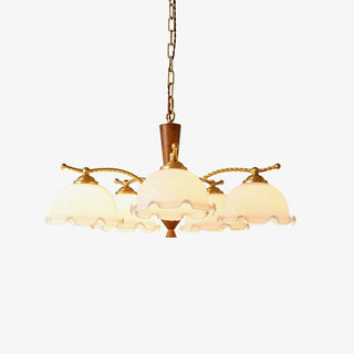 Daisy Vintage Verre Lustre