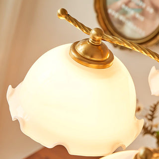 Daisy Vintage Verre Lustre